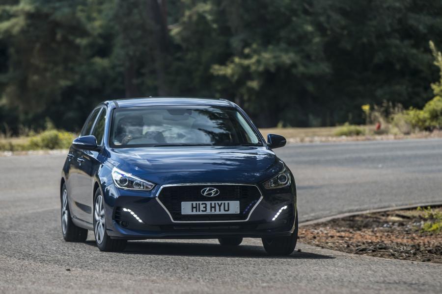  Hyundai i30 Go! SE 2018 года  (UK) (фото 28 из 34)